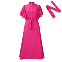 Flared Sleeve Dress